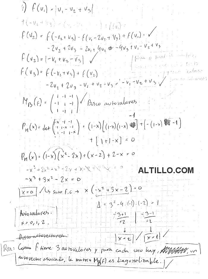 2º Parcial B | Algebra (2022) | CBC | UBA